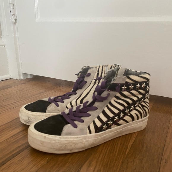 Vintage Havana high top sneakers - Picture 1 of 3